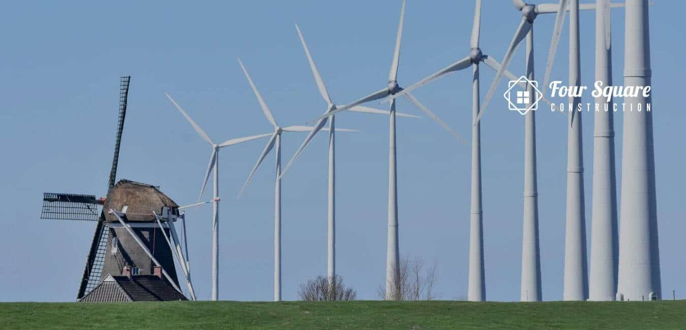 windmill vs wind turbine