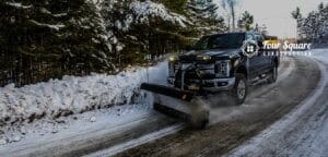 can a gravel driveway be plowed
