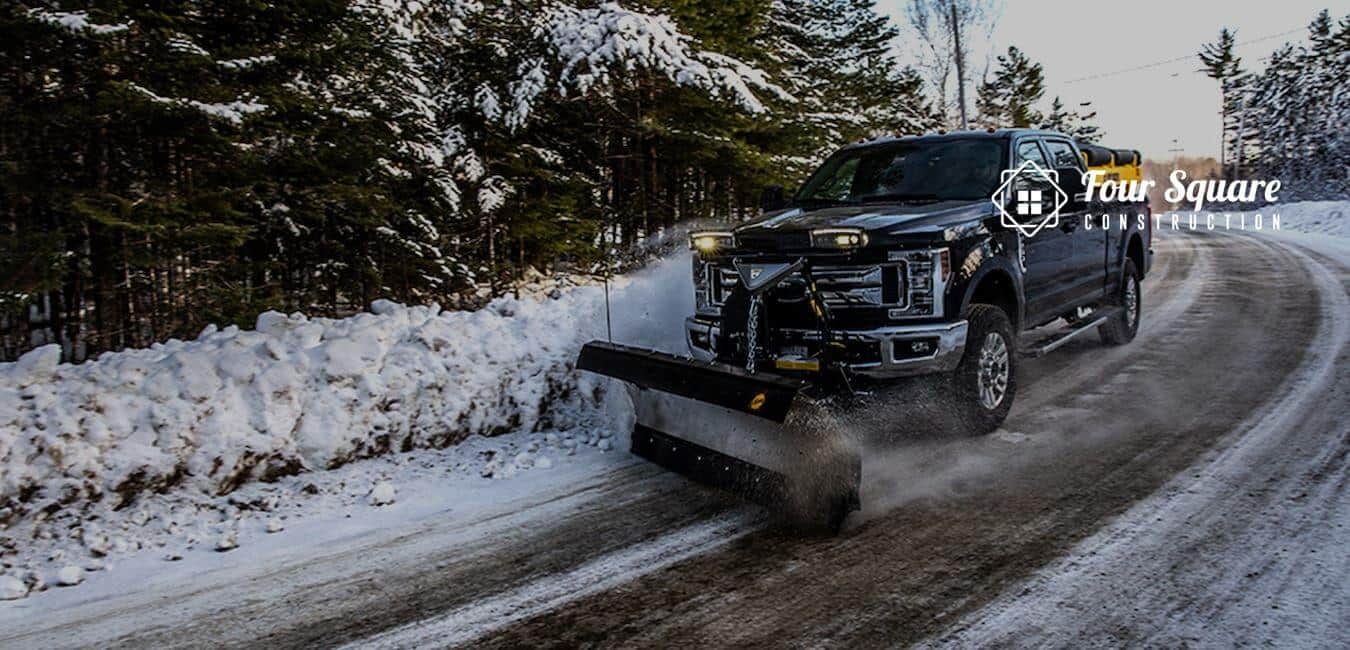 can a gravel driveway be plowed