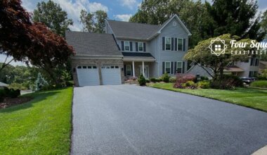 can you add onto an existing asphalt driveway