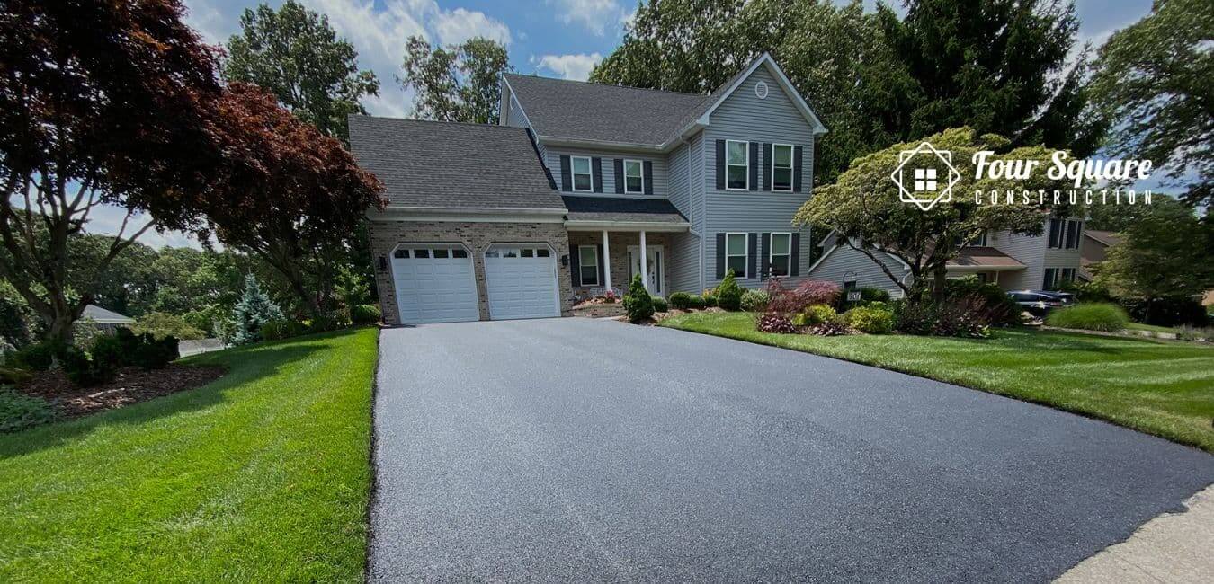 can you add onto an existing asphalt driveway