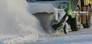 can you salt a gravel driveway