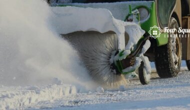 can you salt a gravel driveway