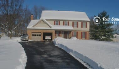 can you salt an asphalt driveway