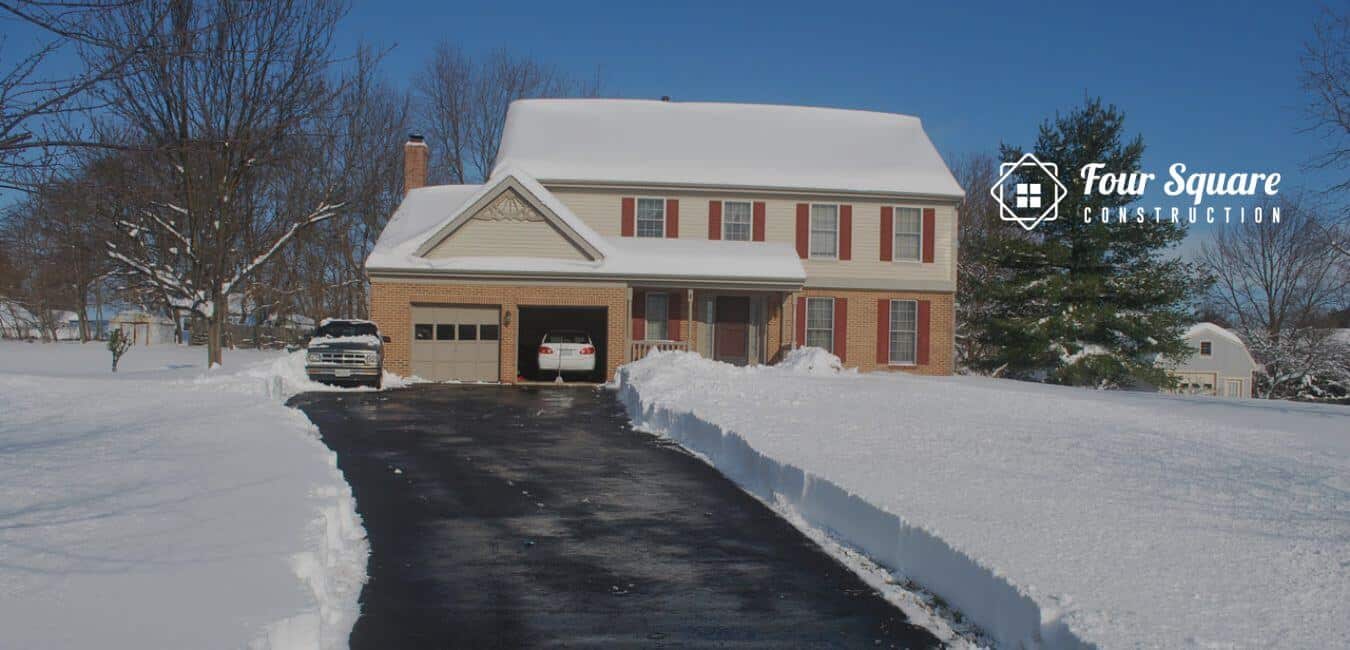 can you salt an asphalt driveway