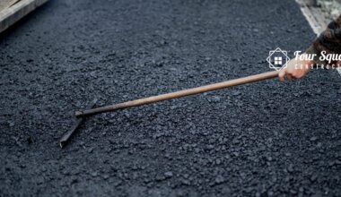 how thick should asphalt driveway be