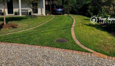 how to fix a gravel driveway overgrown with grass
