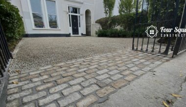 how to grade a gravel driveway by hand