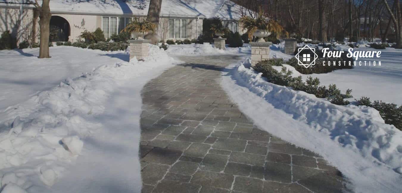 Can You Pave A Driveway In The Winter