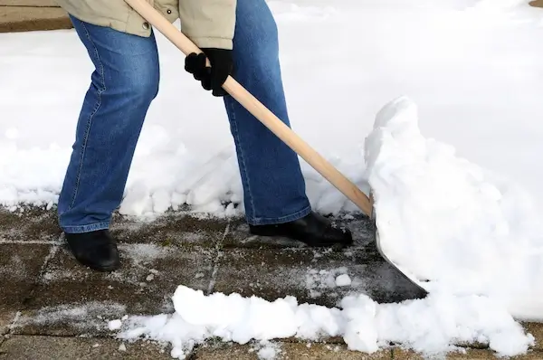 Can You Pave A Driveway In The Winter Clearing Snow And Ice