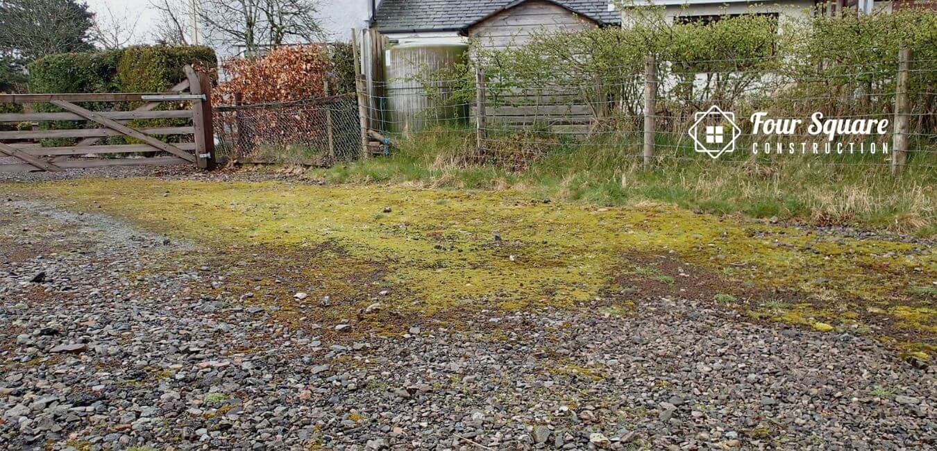 How to Get Rid of Nostoc On Gravel Driveway
