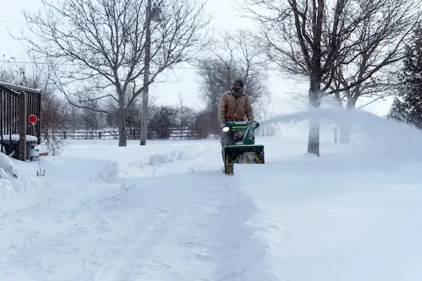 Maintaining a Clean Driveway
