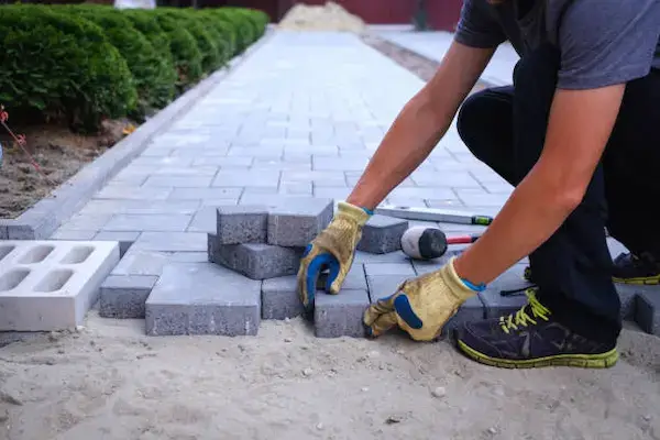 Paving a Driveway