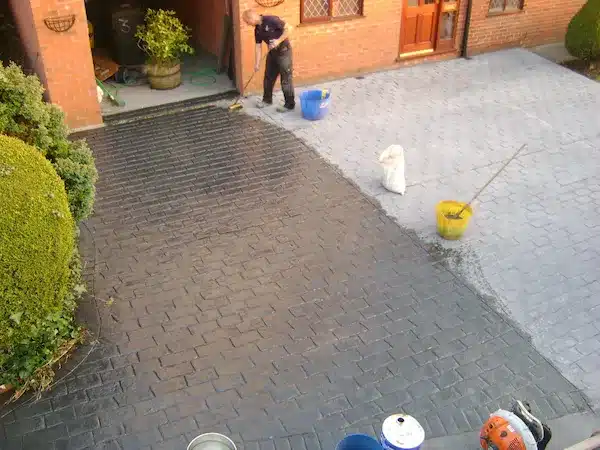 Sealing Concrete Driveway
