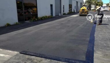 asphalt millings driveway