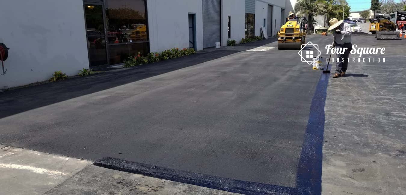 asphalt millings driveway