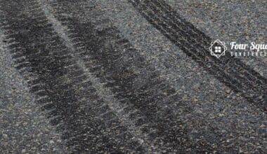 how to clean tire marks off driveway