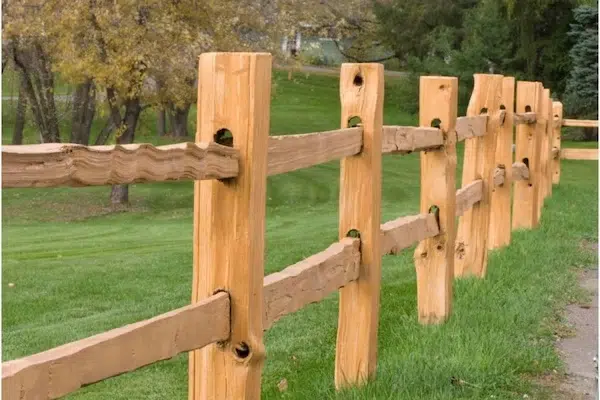 should i use pressure treated wood for fence rails Best Wood For Rail Fence