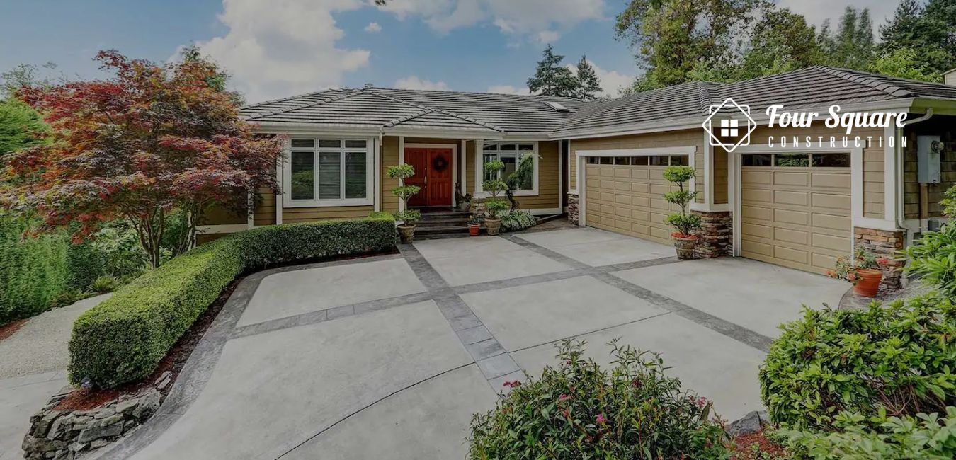 Concrete Driveway