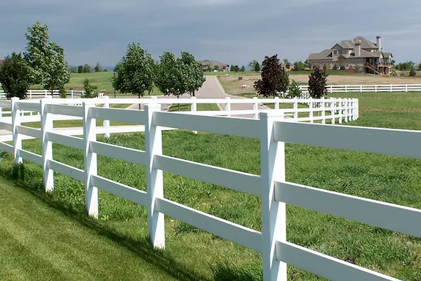 split rail corner fence Design Considerations