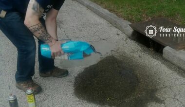 How To Clean Up Gasoline Spill on Driveway