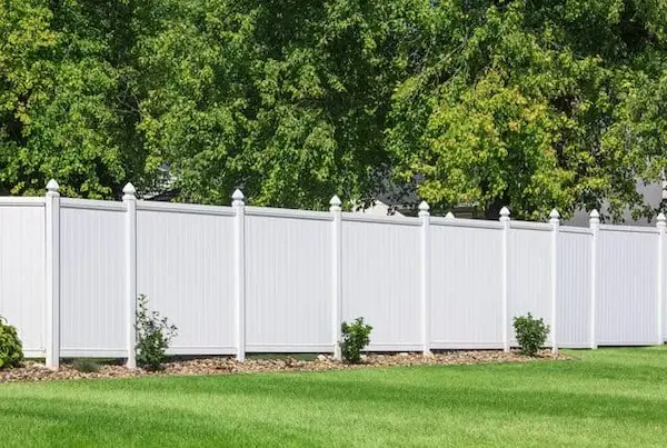 Level Fence Installation