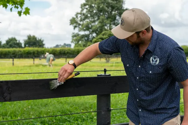 split rail corner fence Maintenance and Upkeep
