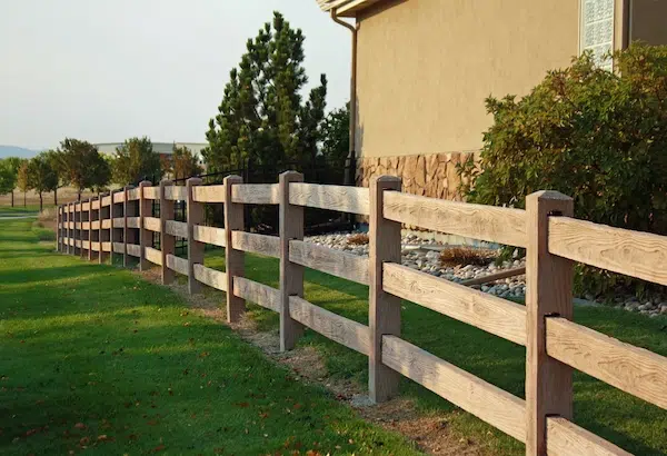 Split Rail Fence