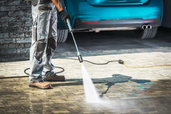 How Often Should You Pressure Wash Your Driveway Type Of Stains