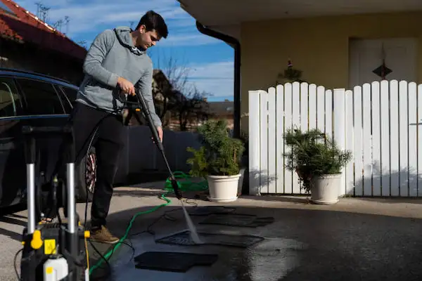 why do people water their driveways why do people water their driveways