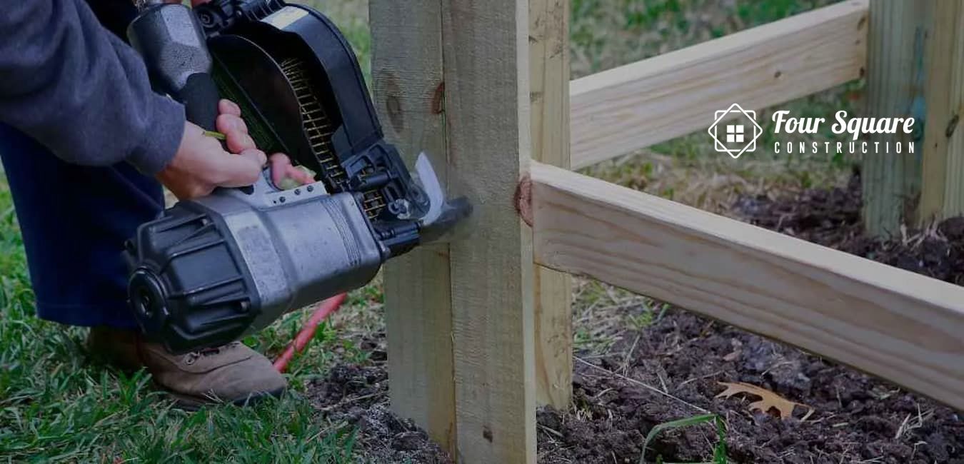 What Size Screws for Fence Rails