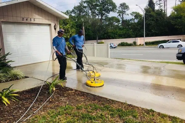 driveway cleaning