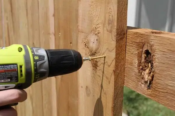 What Size Screws For Fence Rails screws for fence rails