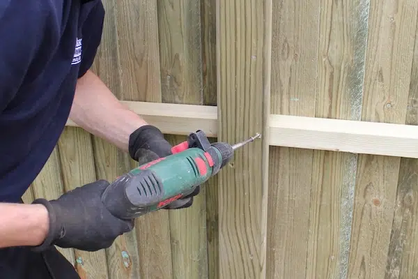 What Size Screws For Fence Rails screws for fence rails