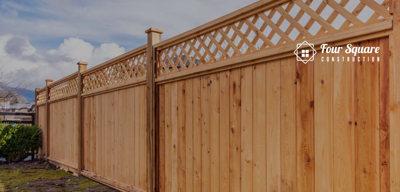 should a fence be level or follow the ground