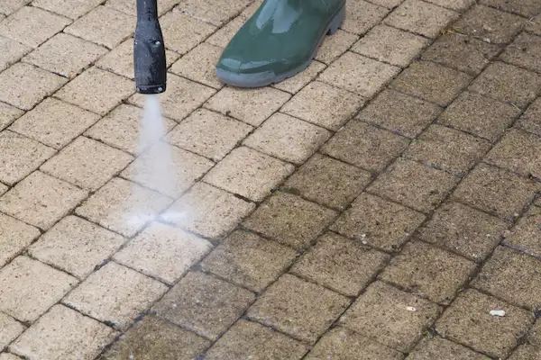why do people water their driveways water their concrete driveways