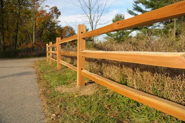 types of split rail fence Choosing The Right Split Rail Fence
