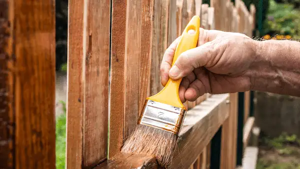 how to clean a wood fence without pressure washing Clean A Wood Fence