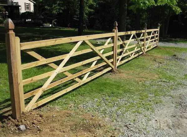 types of split rail fence Contemporary Split Rail Fence