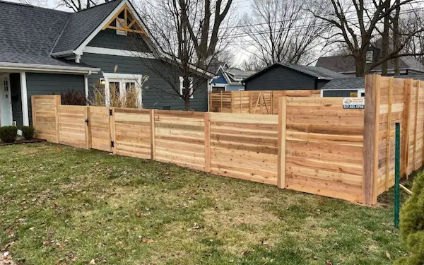 cedar vs redwood fence Durability and Lifespan