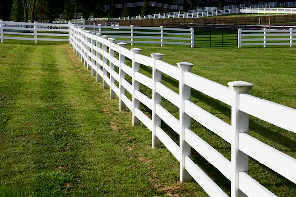 wood farm fence Enhancing Functionality And Safety