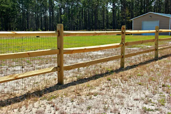 types of wood fences Farm And Ranch Fences
