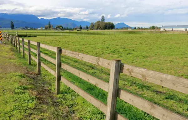 wood farm fence Farm Regulations And Zoning