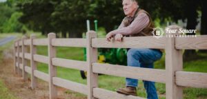 How To Build A 3 Rail Wood Fence