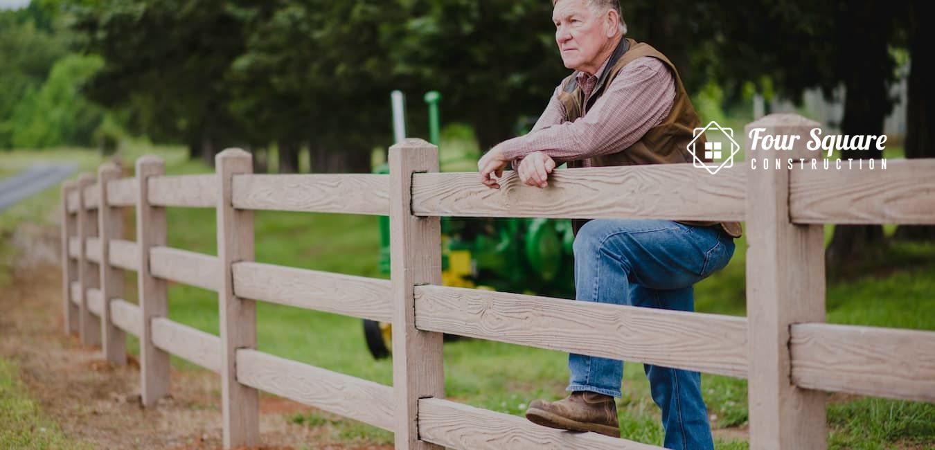 How To Build A 3 Rail Wood Fence