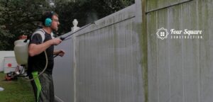 How To Clean Black Marks Off Vinyl Fence