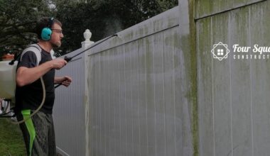 How To Clean Black Marks Off Vinyl Fence