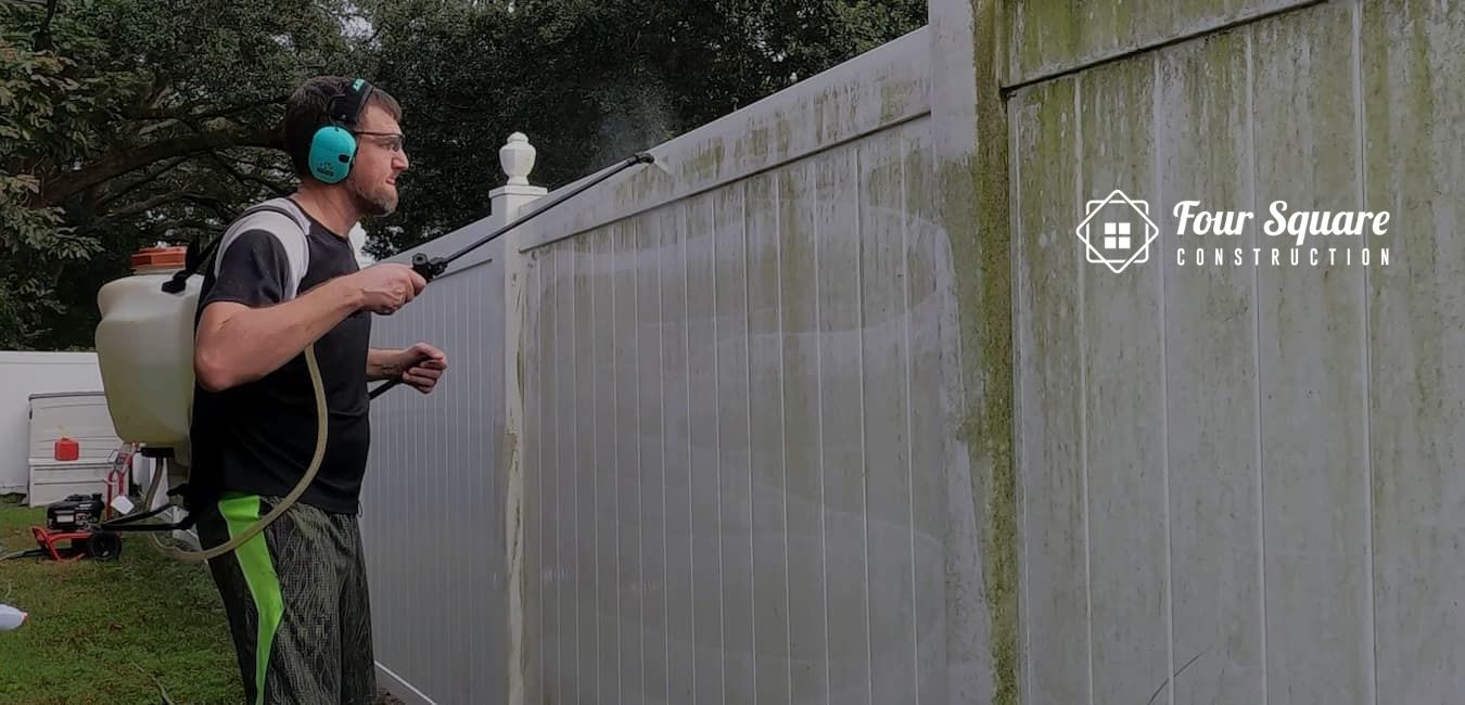 How To Clean Black Marks Off Vinyl Fence