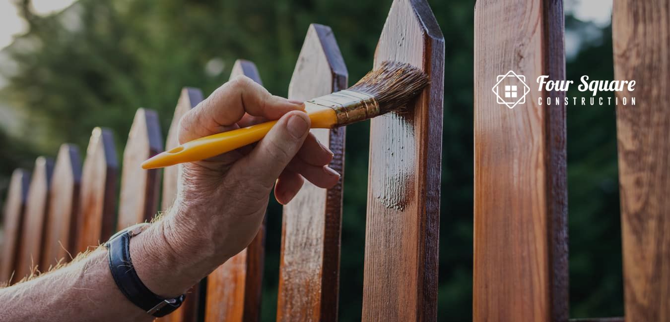 How To Maintain Wood Fence
