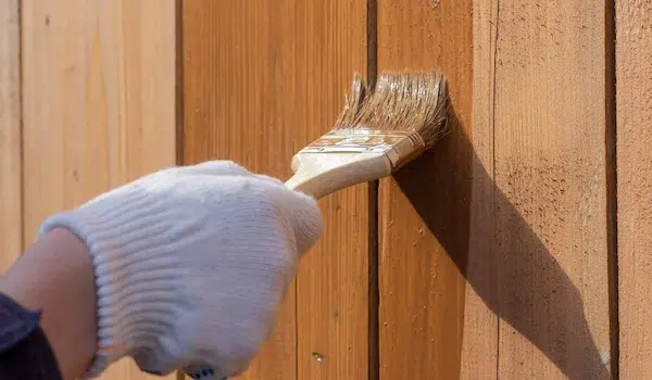Sealing A Wood Fence